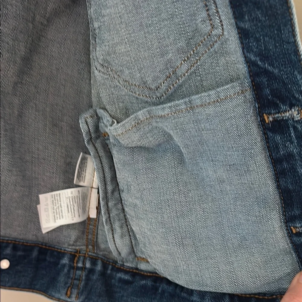 J. Crew Dark Blue Jean Jacket
